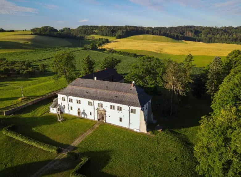 Zámek Nový Studenec, Czech Republic (Czechia)